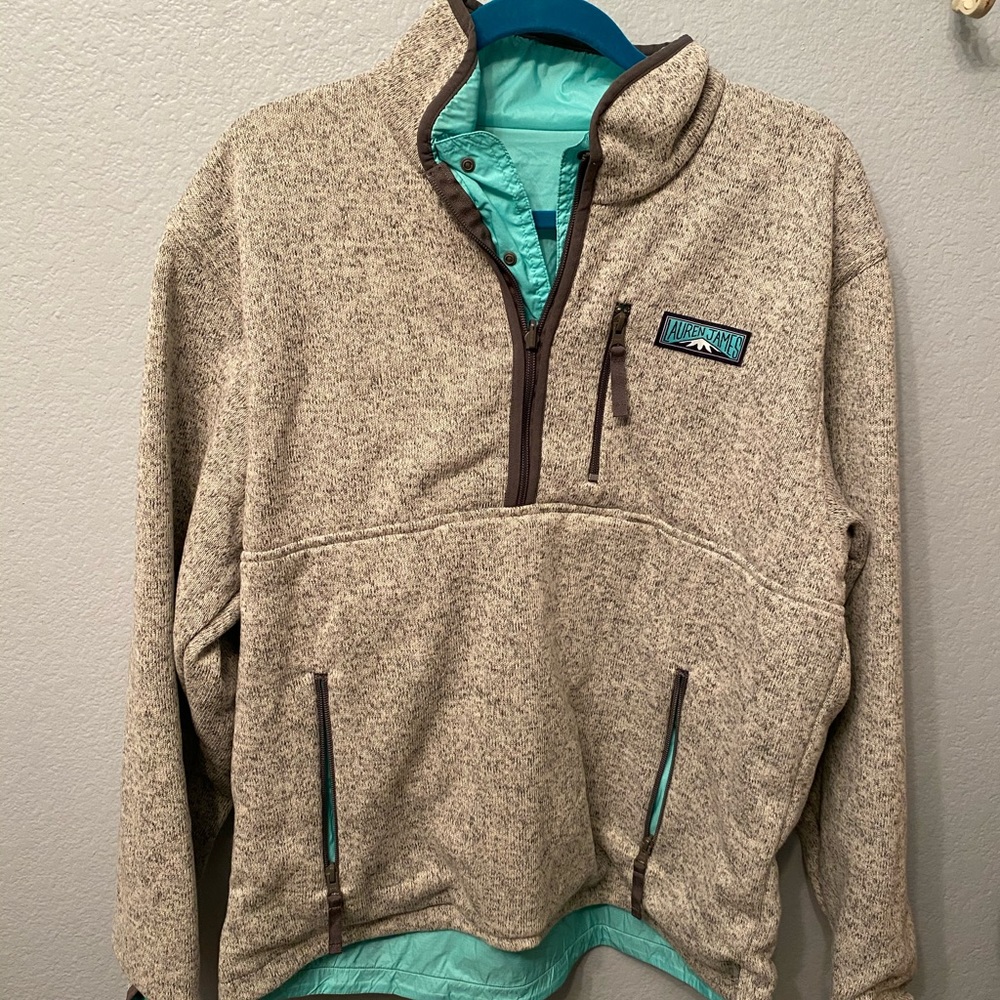 Lauren James reversible pullover